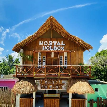 Hostal Holbox Exterior foto