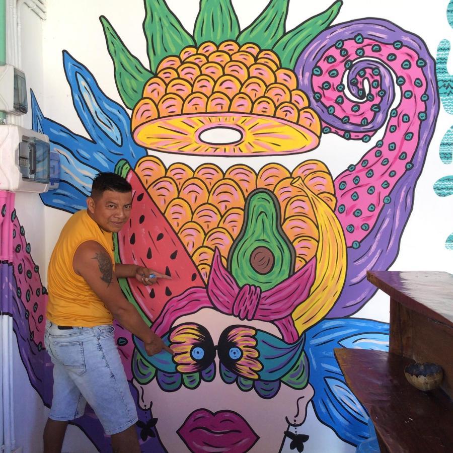 Hostal Holbox Exterior foto